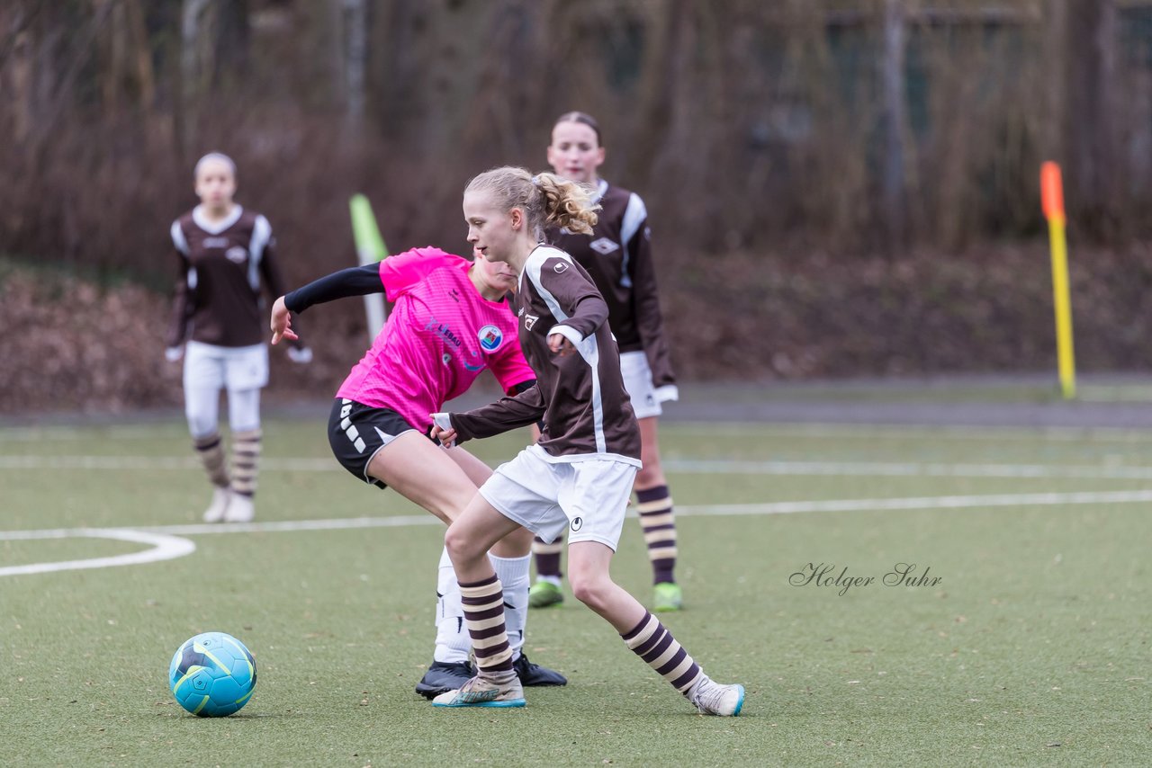 Bild 133 - wCJ Komet Blankenese - VfL Pinneberg : Ergebnis: 1:1